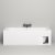 Ванна из искусственного камня Salini Orlanda Kit 180х80 102112G Белая глянцевая 