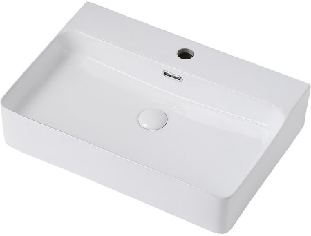 Раковина Abber Rechteck 61 AC2201 Белая 