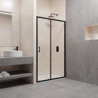 Душевая дверь в нишу RGW Passage PA-14B 180х195 профиль черный