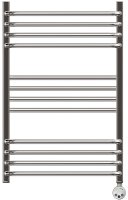 Электрический полотенцесушитель Point Омега PN90158SE П12 500x800 левый/правый Хром