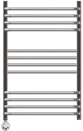 Электрический полотенцесушитель Point Омега PN90158SE П12 500x800 левый/правый Хром 