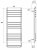 Электрический полотенцесушитель Point Омега PN90158SE П12 500x800 левый/правый Хром 