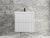 Тумба под раковину Style Line Стокгольм 60 ЛС-00002307 подвесная Белый рифленый софт 