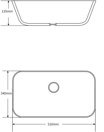 Раковина SantiLine SL-1049 