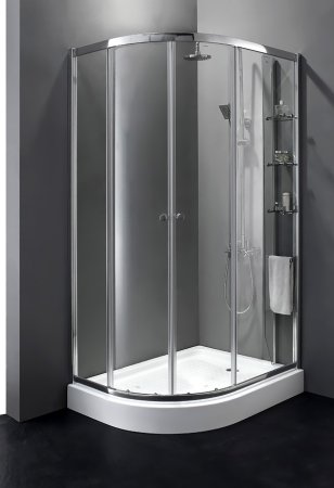 Душевой уголок Cezares ANIMA-W-RH-2-120/100-C-Cr-R 