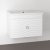 Тумба под раковину Style Line Вероника 80 подвесная Белая 