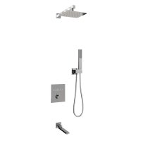 Душевая система RGW Shower Panels SP-371 встраиваемая, хром