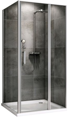 Душевой уголок Abber Sonnenstrand 120x90 AG04120S-S90 профиль Хром стекло прозрачное 