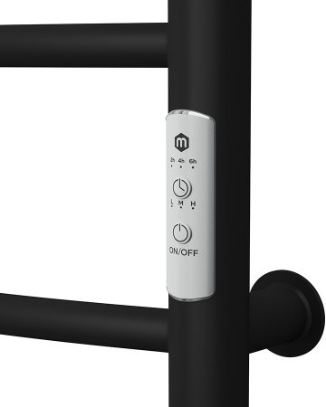 Полотенцесушитель электрический (лесенка) Маргроид В10 M0037, 30x80 см 