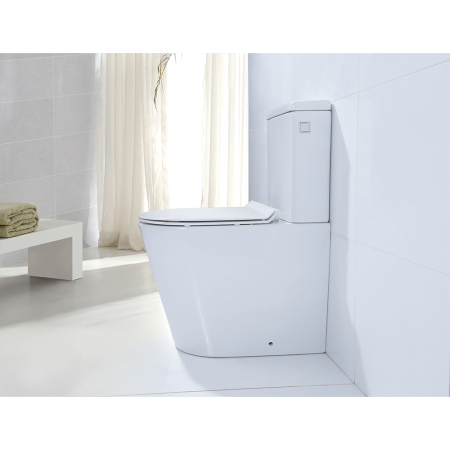 Унитаз-компакт Orans Ceramic WM-9908 с микролифтом 