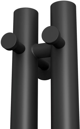 Полотенцесушитель электрический (I-образный) Маргроид Inaro M0006, 9x120 см 