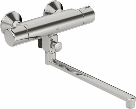 Комплект для ванной Термостат Oras Nova 7447X для ванны с душем + Душевой гарнитур Oras Apollo 544 