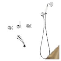 Смеситель Migliore Princeton Plus ML.PRP-8018 Br для ванны с душем