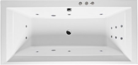 Акриловая ванна Excellent Crown Grand WAEX.CRG19.SMART 190x90 