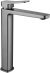 Смеситель для раковины высокий  Raffine F1199T, оружейная сталь 