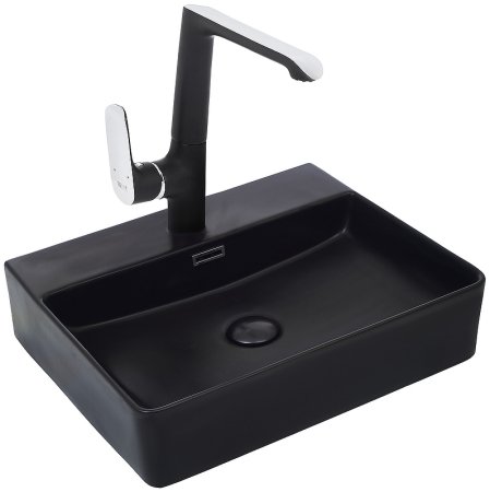 Раковина WeltWasser Elbach 21733 MB 50 10000004505 Черная матовая 