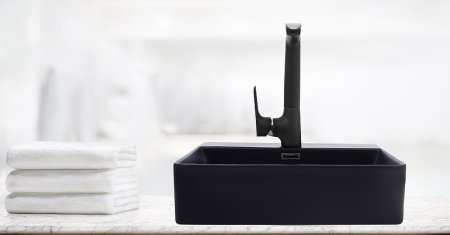 Раковина WeltWasser Elbach 21733 MB 50 10000004505 Черная матовая 