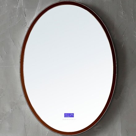Зеркало Abber Stein 55 AS6610BR с подсветкой с многофункциональной панелью 