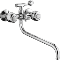 Смеситель для ванны FASHUN A2626-3, хром