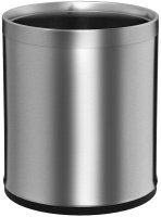 Ведро для мусора WeltWasser Axen MT 6L 10000003986 Матовая сталь