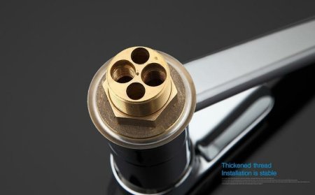 Смеситель для кухни Gappo G36 G4936 Хром 