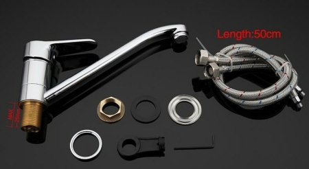 Смеситель для кухни Gappo G36 G4936 Хром 