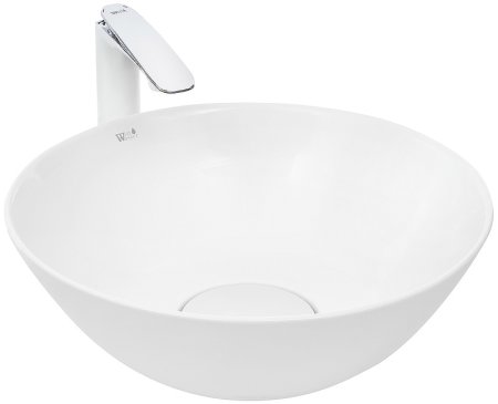 Раковина-чаша WeltWasser Elbach 3132 43 10000004566 Белый глянец 