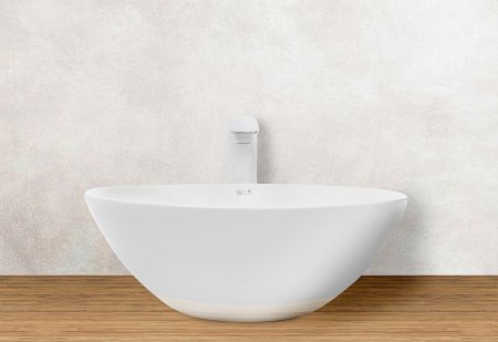 Раковина-чаша WeltWasser Elbach 3132 43 10000004566 Белый глянец 