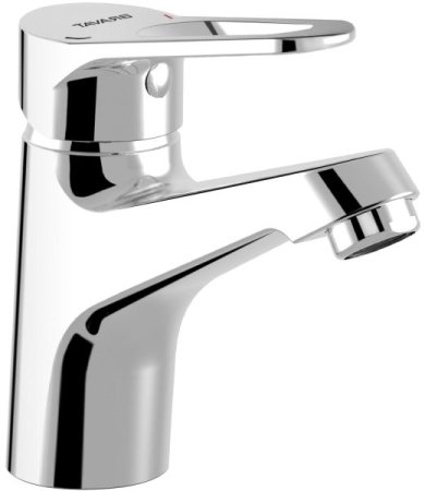 Смеситель для раковины Bravat Eco-D F193158C, хром 