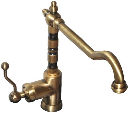 Смеситель для кухни Paini Duomo 88F3572KM Старая бронза 