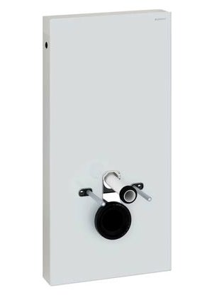 Сантехнический модуль для подвесных и напольных унитазов Geberit Monolith Premium 131.021.SI.1 