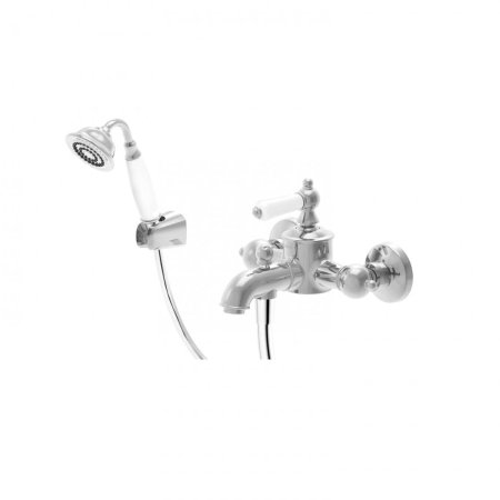 Смеситель для ванны Bravat Art F675109C-B, хром 