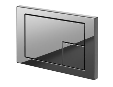 Кнопка смыва Cersanit Corner 64108 хром глянцевый 