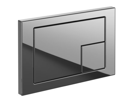 Кнопка смыва Cersanit Corner 64108 хром глянцевый 