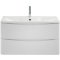Тумба с раковиной BelBagno ACQUA-1000-2C-SO-BL