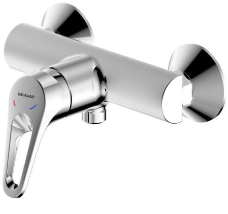 Смеситель для душа Bravat Eco-D F993158C-01, хром 