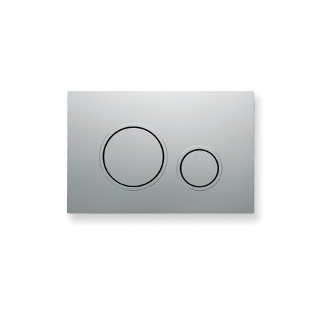 Кнопка смыва Koller Pool Alcora ST 1200 Twin Mat Chrome хром матовый 
