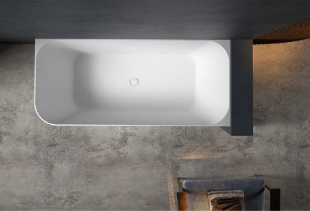 Акриловая ванна ABBER AB9331-1.6 R 