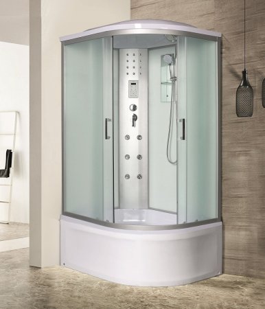 Душевая кабина River Dunay XL 120x80 MT L 10000006184 с гидромассажем 