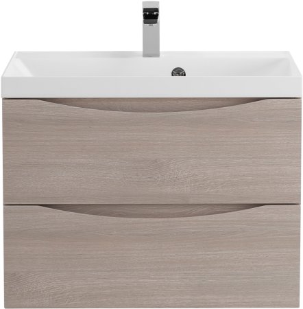 Тумба с раковиной BelBagno MARINO-650-2C-SO-RG-P 