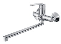 Смеситель для ванны HAIBA HB20183 хром