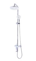 Душевая стойка Grocenberg Shower GB7009 белый/хром Душевая стойка Grocenberg Shower GB7009 белый/хром