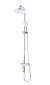 Душевая стойка Grocenberg Shower GB7009 белый/хром 