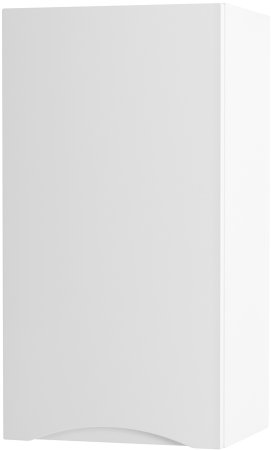 Шкаф пенал подвесной BelBagno FLY-MARINO-750-1A-SC-BL-P-L 