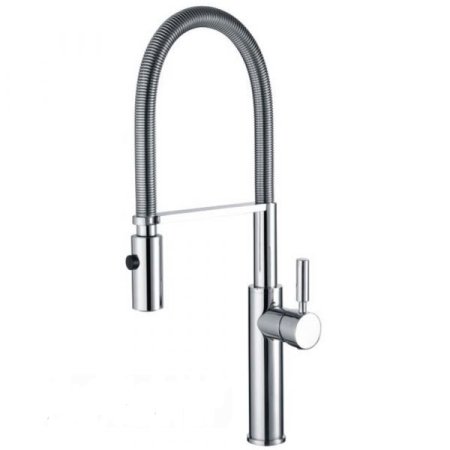 Смеситель Grocenberg GB40124 хром для кухни 