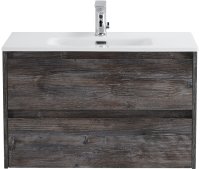 Тумба с раковиной BelBagno KRAFT 39-800/390-2C-SO-PP Pino Pasadena