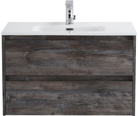 Тумба с раковиной BelBagno KRAFT 39-800/390-2C-SO-PP Pino Pasadena 
