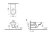 Унитаз подвесной VitrA Conforma 5810B003-6234 безободковый, для людей с ограниченными возможностями 
