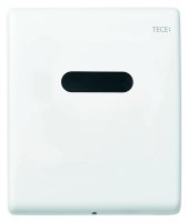 Кнопка смыва TECE Planus Urinal 220/12 V 9242355 белая матовая с блоком питания