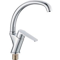 Смеситель однорычажный для кухни HAIBA CRON CN70523